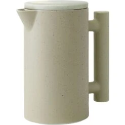 Menu Yana Bryggekande 1 L, Grå -Køkkenudstyr Butik menu yana brewing pot h19 vol 1l grey glazed 2