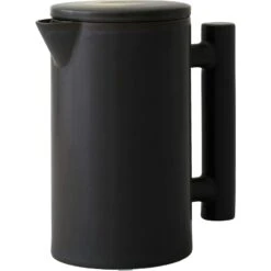 Menu Yana Bryggekande 1 L, Mørkegrå -Køkkenudstyr Butik menu yana brewing pot h19 vol 1l grey glazed 5