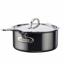 Meyer Hestan NanoBond Kasserolle Med Låg, 22 Cm/3,8 L 5 Meyer Hestan NanoBond Kasserolle Med Låg, 22 Cm/3,8 L -Køkkenudstyr Butik meyer hestan nanobond kasserolle med lag 12