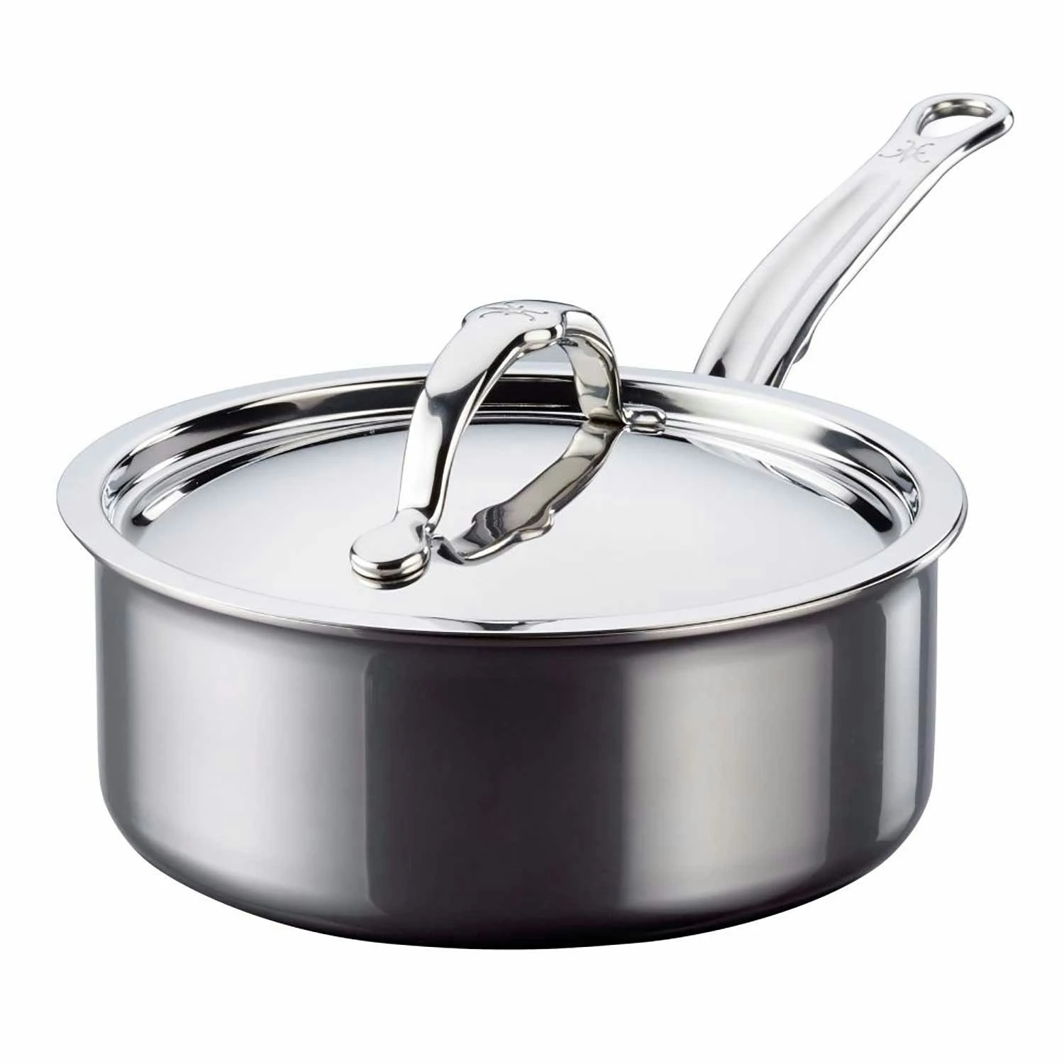 Meyer Hestan NanoBond Kasserolle Med Låg, 18 Cm/1,9 L 1 Meyer Hestan NanoBond Kasserolle Med Låg, 18 Cm/1,9 L