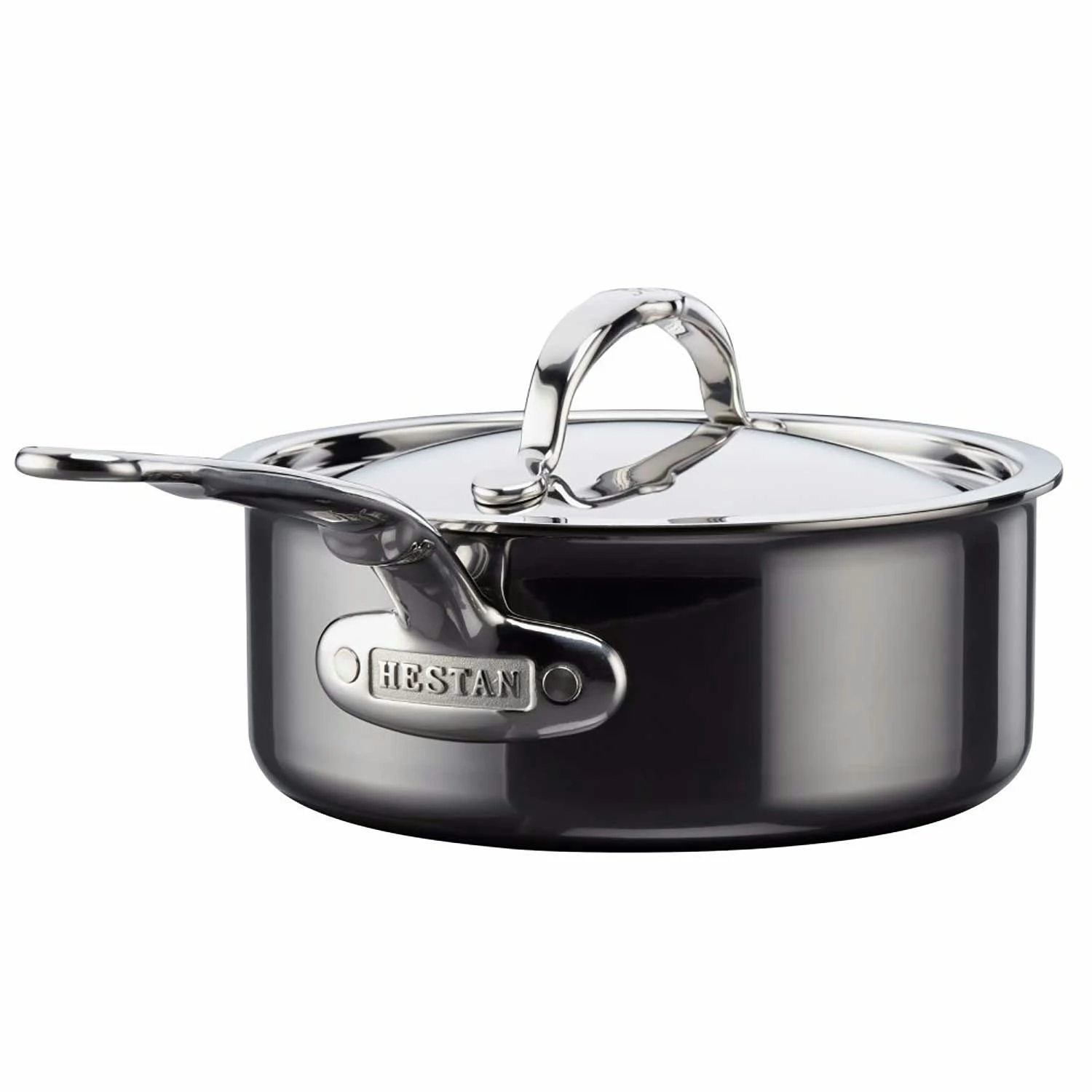 Meyer Hestan NanoBond Kasserolle Med Låg, 18 Cm/1,9 L 3 Meyer Hestan NanoBond Kasserolle Med Låg, 18 Cm/1,9 L - Billede 3