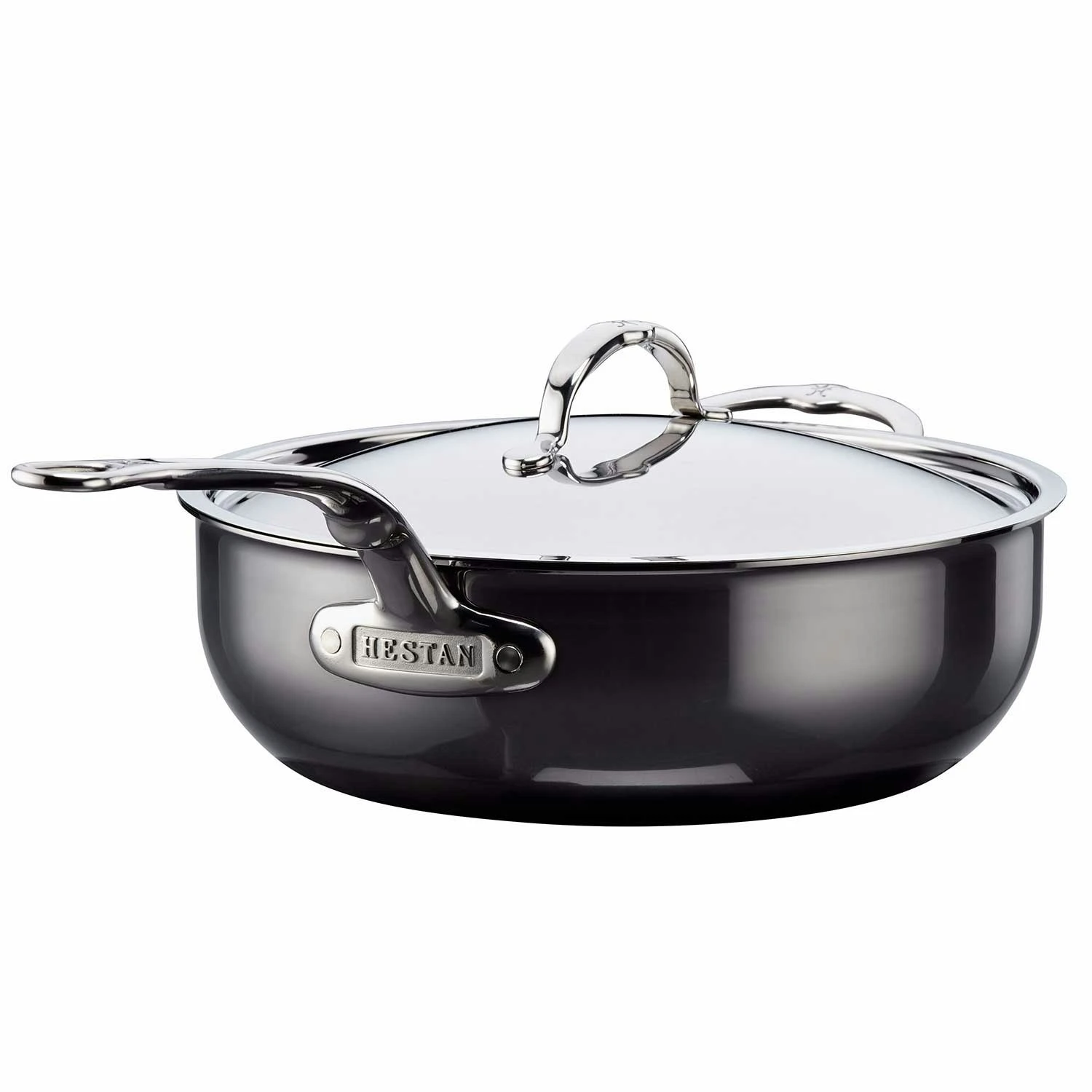 Meyer Hestan NanoBond Sauterpande, 28 Cm/4,7 L 2 Meyer Hestan NanoBond Sauterpande, 28 Cm/4,7 L - Billede 2