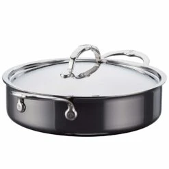 Meyer Hestan NanoBond Sauteuse Med Lån, 26 Cm/3,3 L