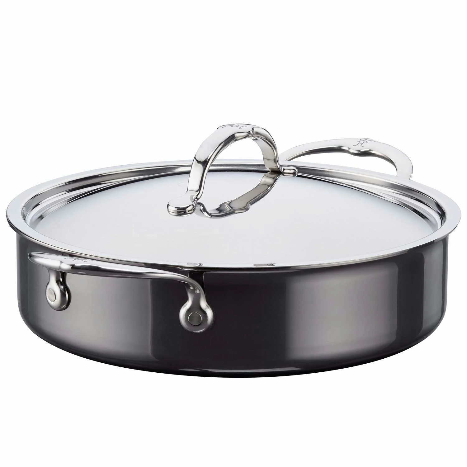 Meyer Hestan NanoBond Sauteuse Med Lån, 26 Cm/3,3 L 1 Meyer Hestan NanoBond Sauteuse Med Lån, 26 Cm/3,3 L