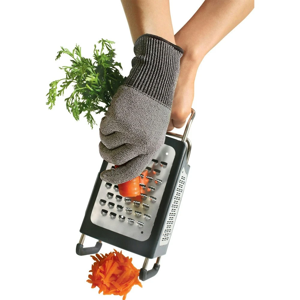 Microplane Beskyttelseshandske, Grå 2 Microplane Beskyttelseshandske, Grå - Billede 2