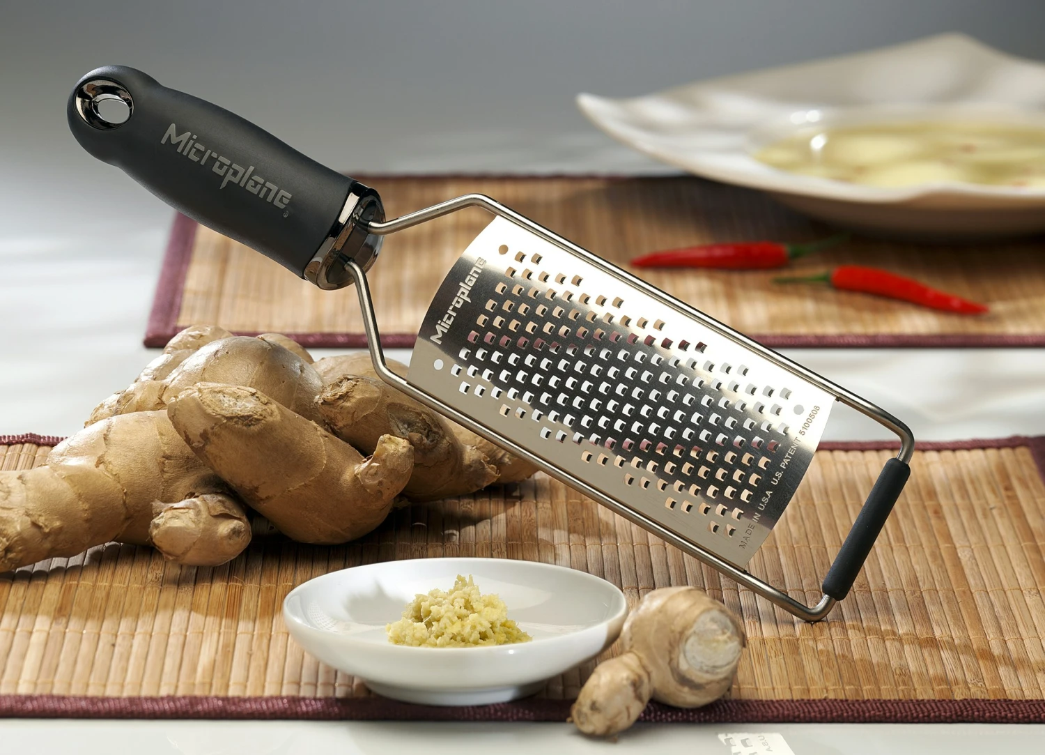 Microplane Gourmet Grater, Coarse 3 Microplane Gourmet Grater, Coarse - Billede 3