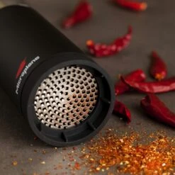 Microplane Krydderkværn Chili, Sort 9 Microplane Krydderkværn Chili, Sort -Køkkenudstyr Butik microplane krydderkvrn chili sort 1