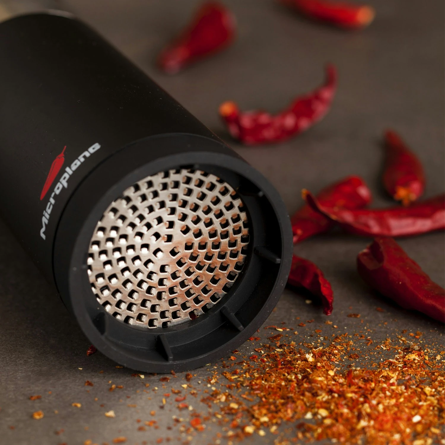 Microplane Krydderkværn Chili, Sort 4 Microplane Krydderkværn Chili, Sort - Billede 4