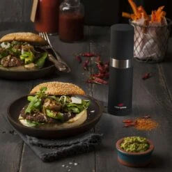 Microplane Krydderkværn Chili, Sort 10 Microplane Krydderkværn Chili, Sort -Køkkenudstyr Butik microplane krydderkvrn chili sort 2