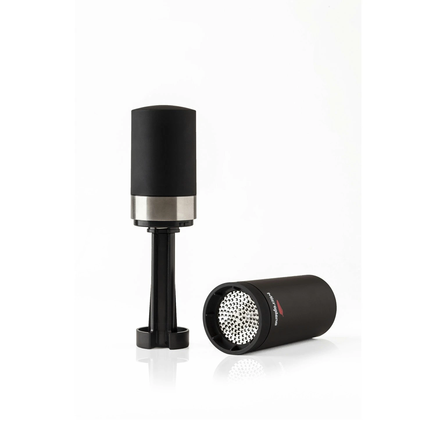 Microplane Krydderkværn Chili, Sort 3 Microplane Krydderkværn Chili, Sort - Billede 3