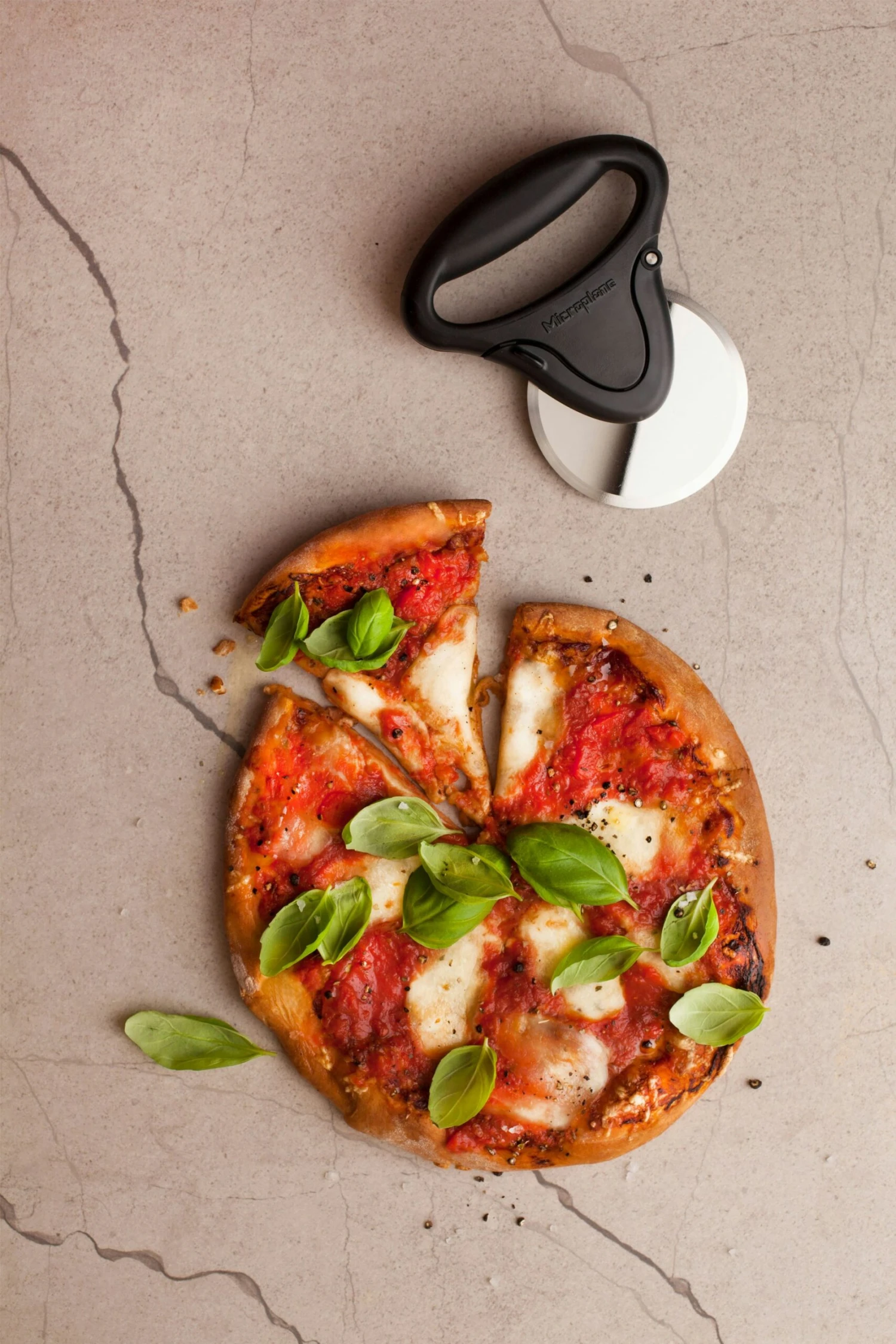 Microplane Pizza Cutter 2 Microplane Pizza Cutter - Billede 2