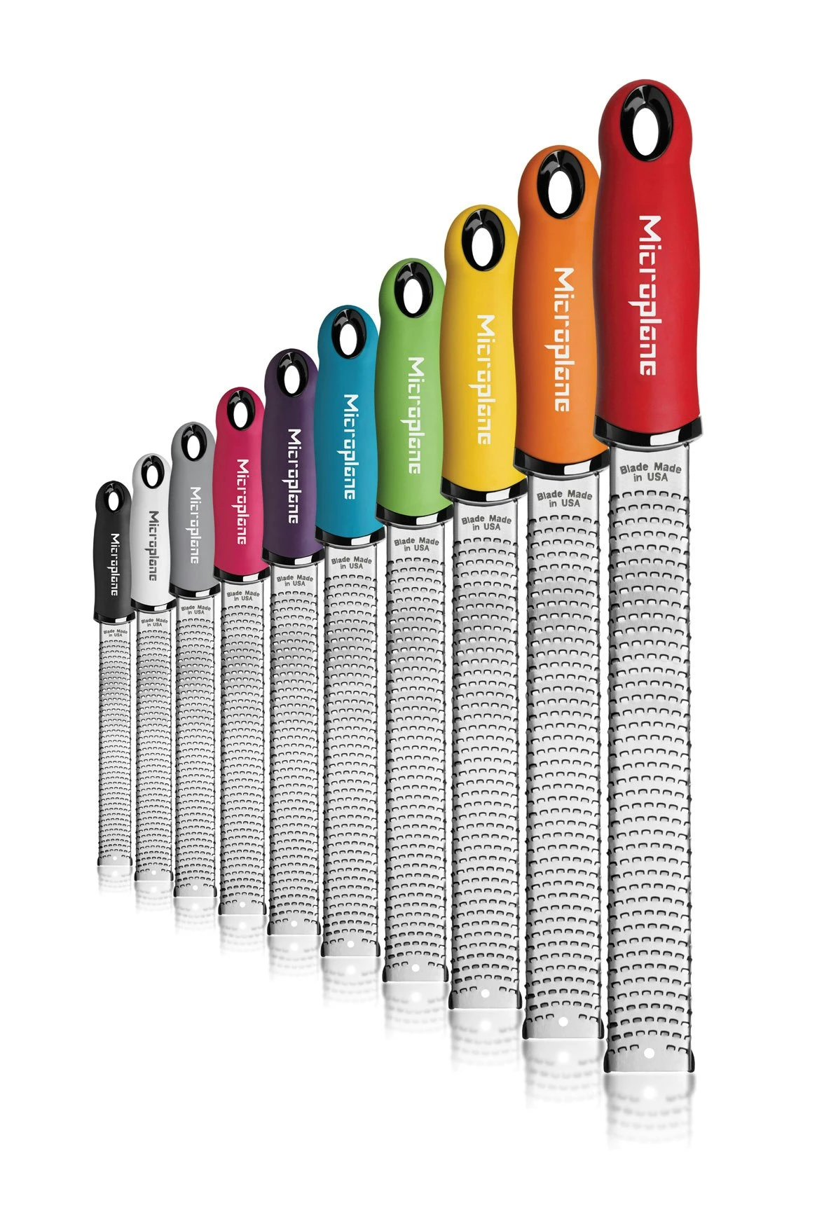 Microplane Premium Classic Rivejern, Camouflagegrønt 3 Microplane Premium Classic Rivejern, Camouflagegrønt - Billede 3