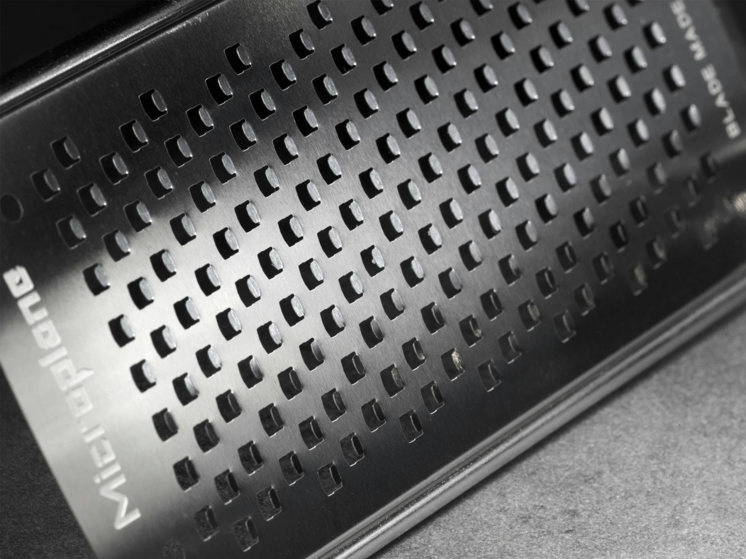 Microplane Professional Rivejern, Grov 3 Microplane Professional Rivejern, Grov - Billede 3