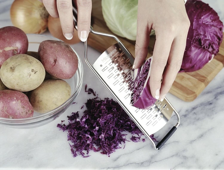 Microplane Professional Rivejern, Medium Dual 2 Microplane Professional Rivejern, Medium Dual - Billede 2