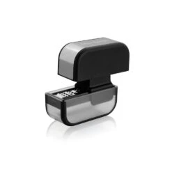 Microplane Rivejern Til Hvidløg, Sort