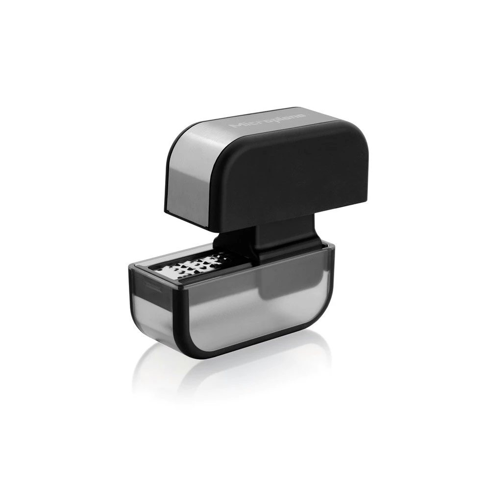 Microplane Rivejern Til Hvidløg, Sort 1 Microplane Rivejern Til Hvidløg, Sort