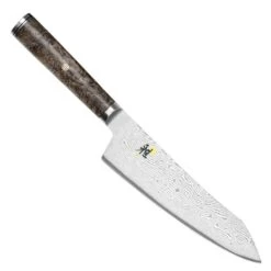 MIYABI 5000 MCD 67 Rocking Santoku Kniv, 18 Cm