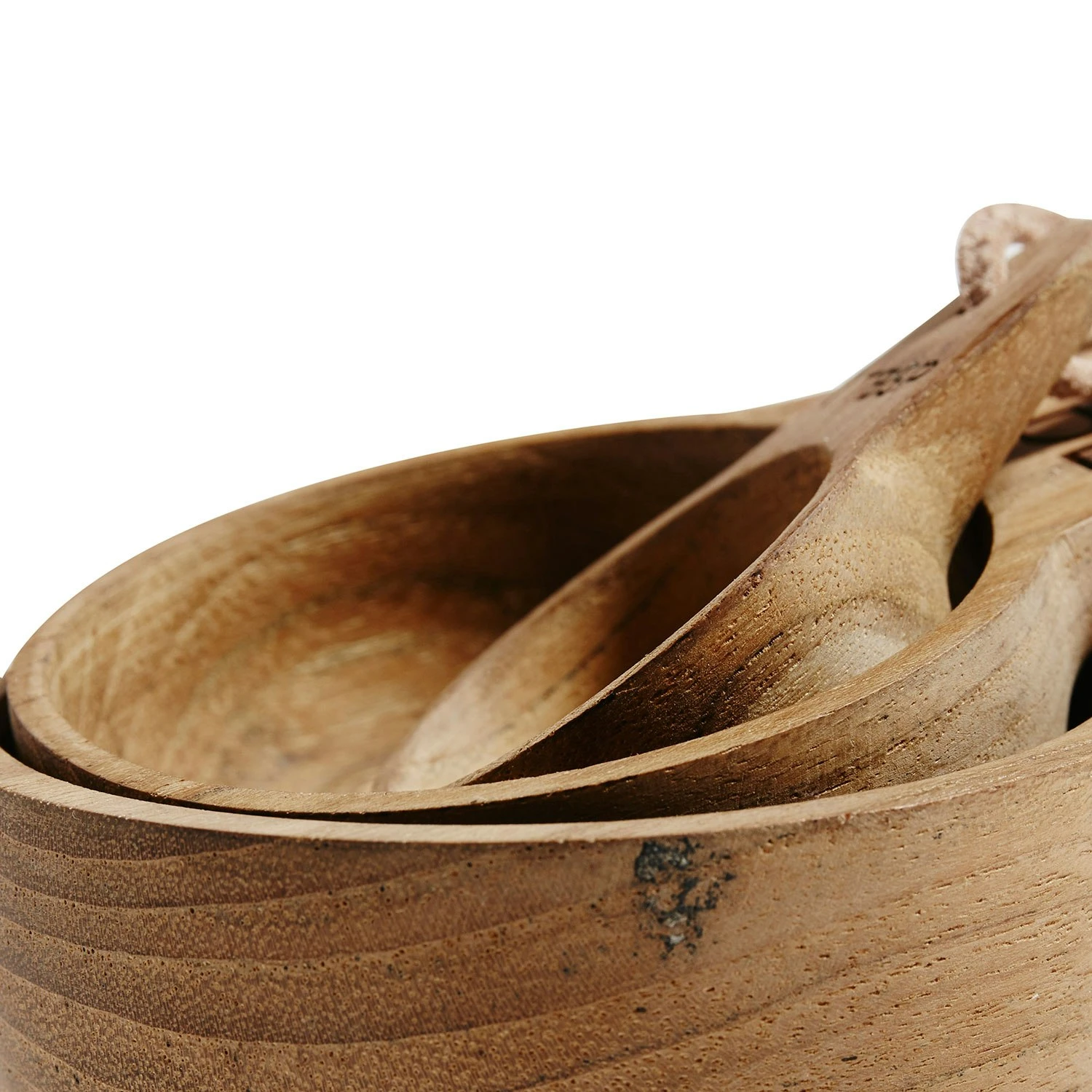 Muubs Emma Målebæger, Teak 2 Muubs Emma Målebæger, Teak - Billede 2