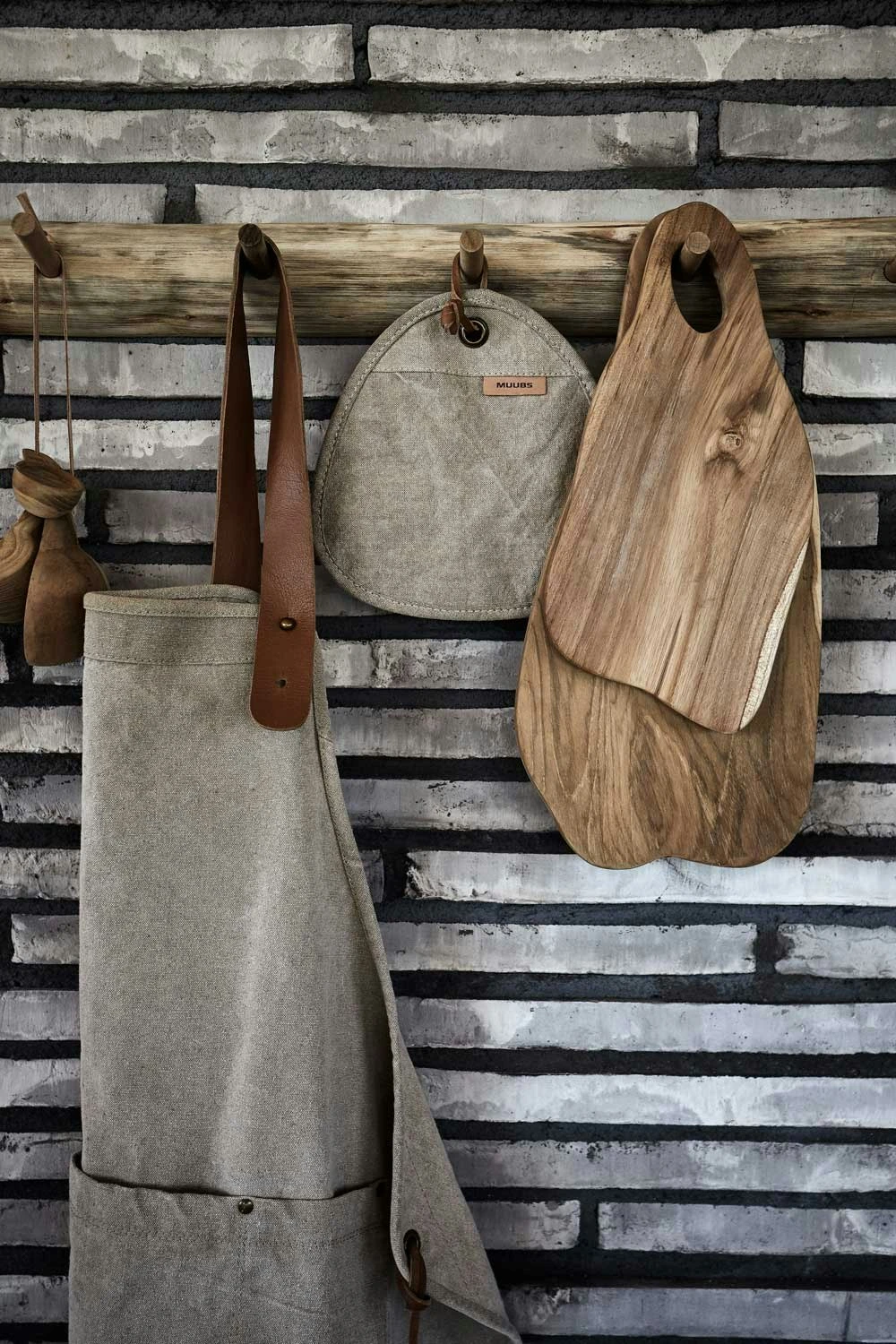 Muubs Louie Cutting Board Small, Nature 4 Muubs Louie Cutting Board Small, Nature - Billede 4