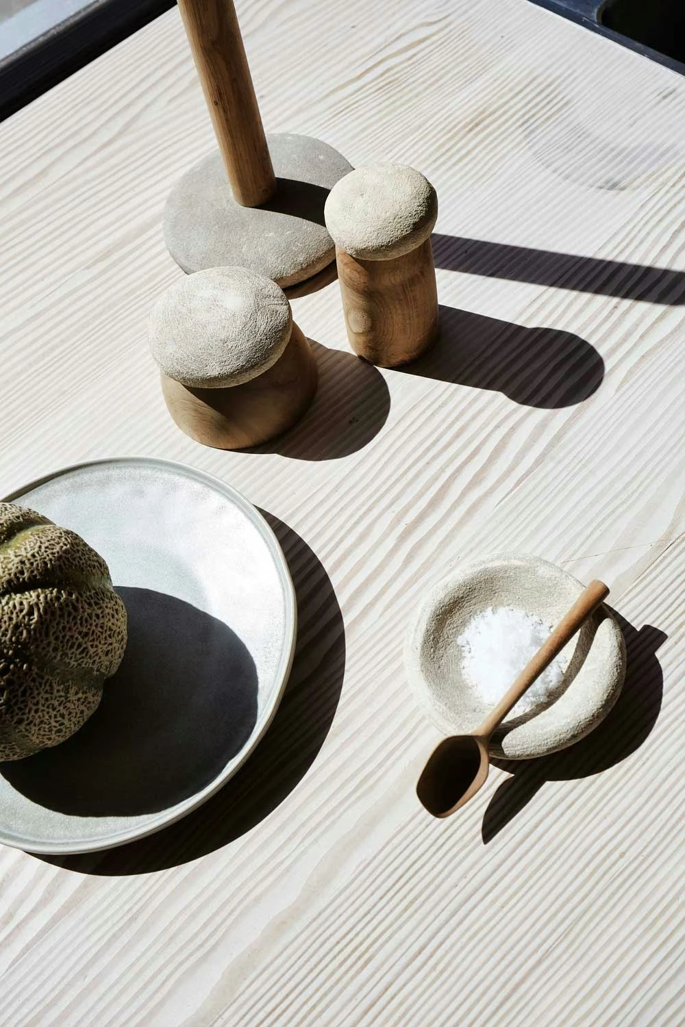 Muubs Ray Paper Towel Holder, Nature 3 Muubs Ray Paper Towel Holder, Nature - Billede 3