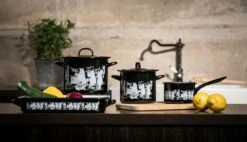 Muurla Enamel Sauce Pan, 80 Cl -Køkkenudstyr Butik muurla enamel sauce pan 80 cl 2