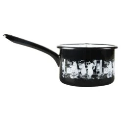 Muurla Enamel Sauce Pan, 80 Cl -Køkkenudstyr Butik muurla enamel sauce pan 80 cl 4
