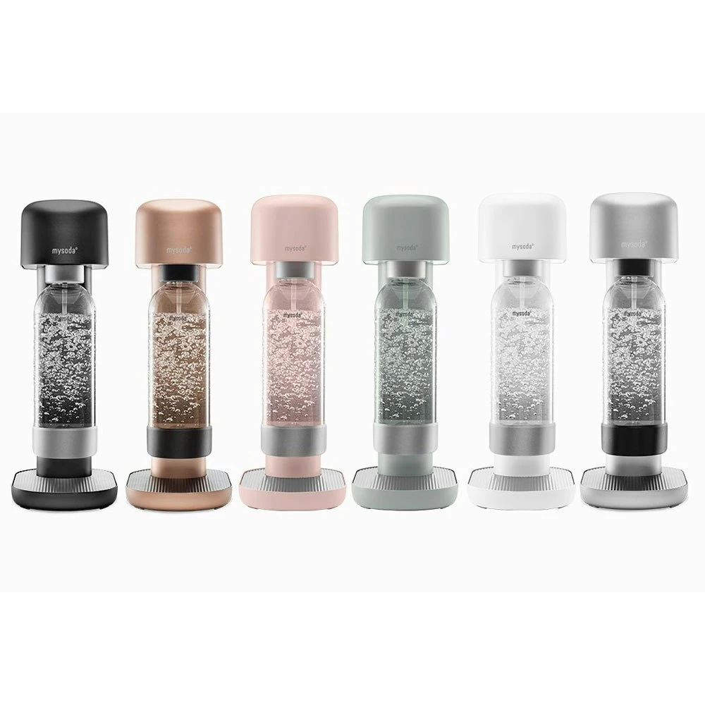 Mysoda Ruby Kulsyremaskine, Nude 3 Mysoda Ruby Kulsyremaskine, Nude - Billede 3