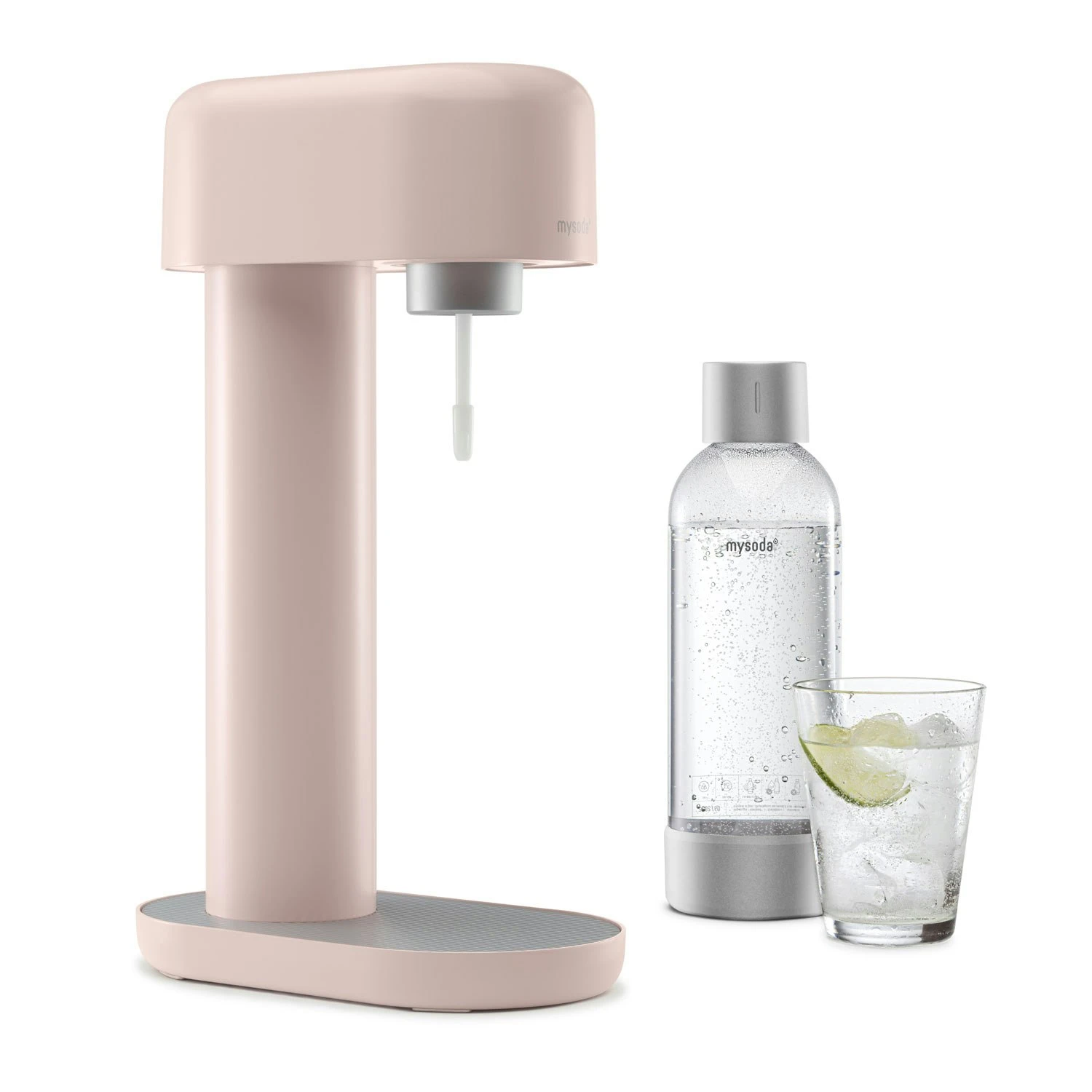 Mysoda Ruby Kulsyremaskine, Nude 2 Mysoda Ruby Kulsyremaskine, Nude - Billede 2