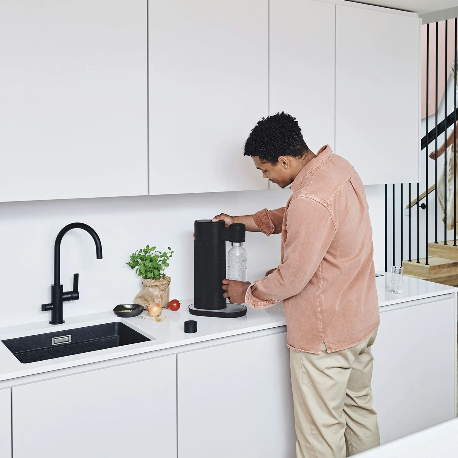 Mysoda Toby Kulsyremaskine, Sort 4 Mysoda Toby Kulsyremaskine, Sort - Billede 4