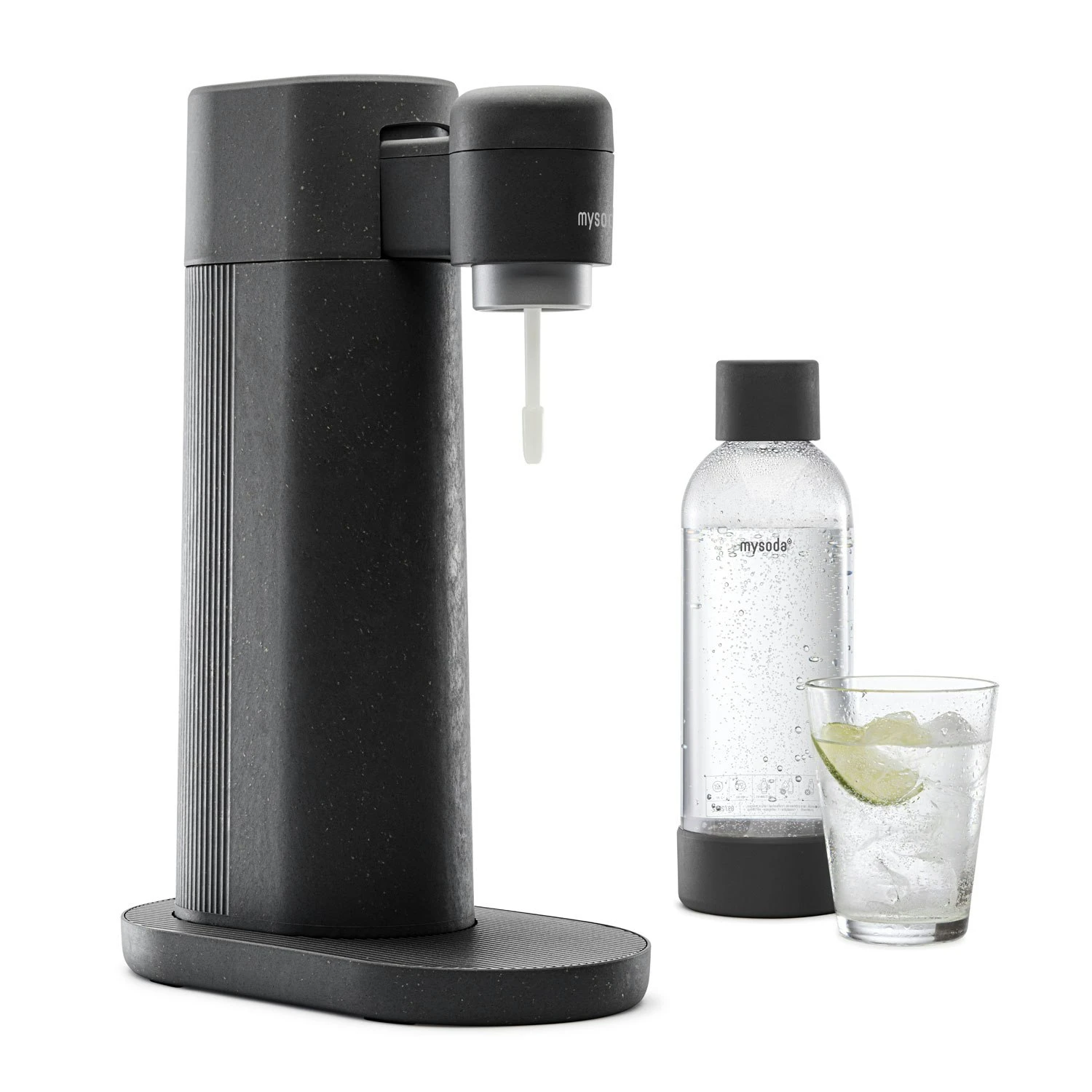 Mysoda Toby Kulsyremaskine, Sort 3 Mysoda Toby Kulsyremaskine, Sort - Billede 3