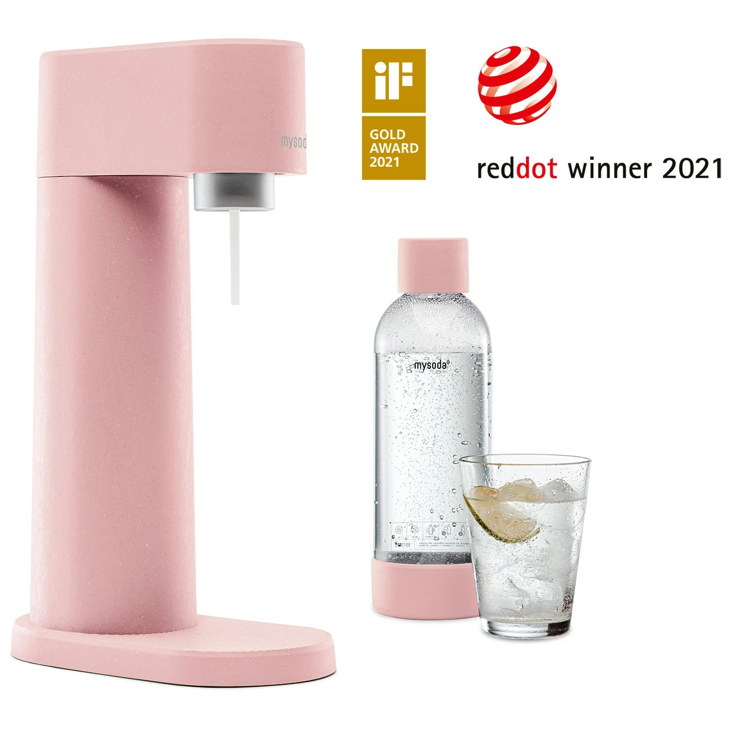 Mysoda Woody Kulsyremaskine, Nude 2 Mysoda Woody Kulsyremaskine, Nude - Billede 2