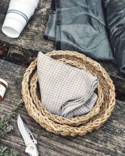 Nicolas Vahé Brødkurv 2 Dele, Naturlig -Køkkenudstyr Butik nicolas vahe basket bread set of 2 sizes 2