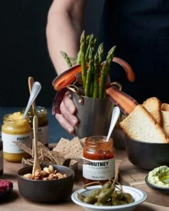 Nicolas Vahé Mini Spand Ø8 Cm, 2 Dele -Køkkenudstyr Butik nicolas vahe bucket presentation set of 2 pcs 2