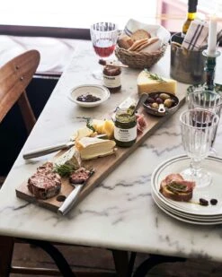 Nicolas Vahé Tapas Skærebræt 14x60 Cm -Køkkenudstyr Butik nicolas vahe skarbrada tapas l60xw14xh2 3