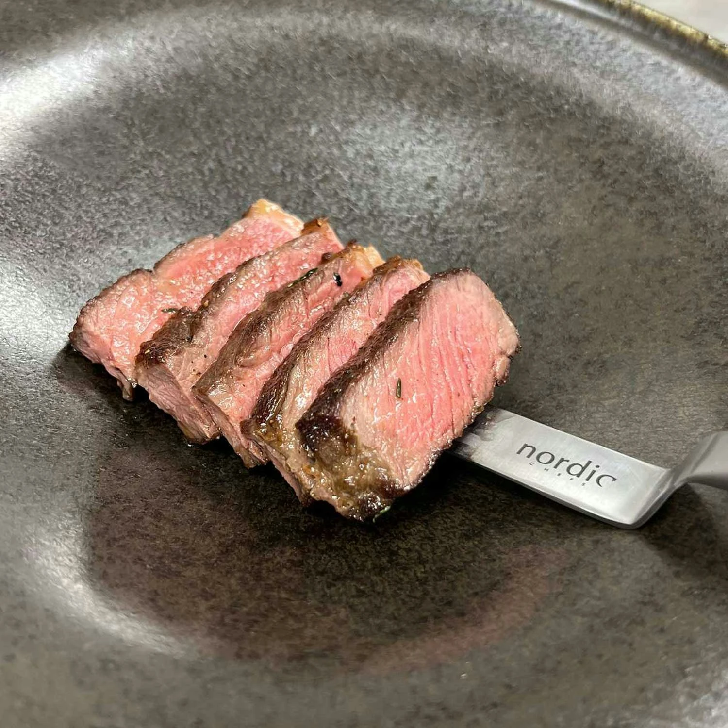 Kurvet Paletkniv, 12,5 Cm 2 Kurvet Paletkniv, 12,5 Cm - Billede 2