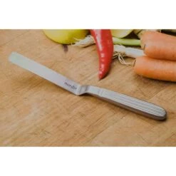Kurvet Paletkniv, 12,5 Cm 6 Kurvet Paletkniv, 12,5 Cm -Køkkenudstyr Butik nordic chef kurvet paletkniv 125 cm 2