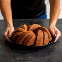 Nordic Ware 75th Anniversary Bageform -Køkkenudstyr Butik nordic ware 75th anniversary braided bundt pan 4