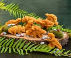 Nordic Ware Dinosaur Bageform 6 Nordic Ware Dinosaur Bageform -Køkkenudstyr Butik nordic ware dinosaur cakelet pan 2