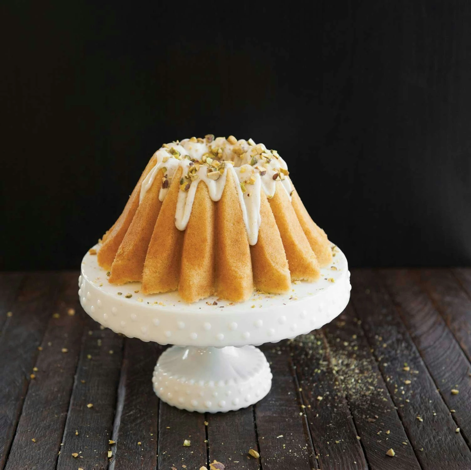 Nordic Ware Lotus Bageform 4 Nordic Ware Lotus Bageform - Billede 4