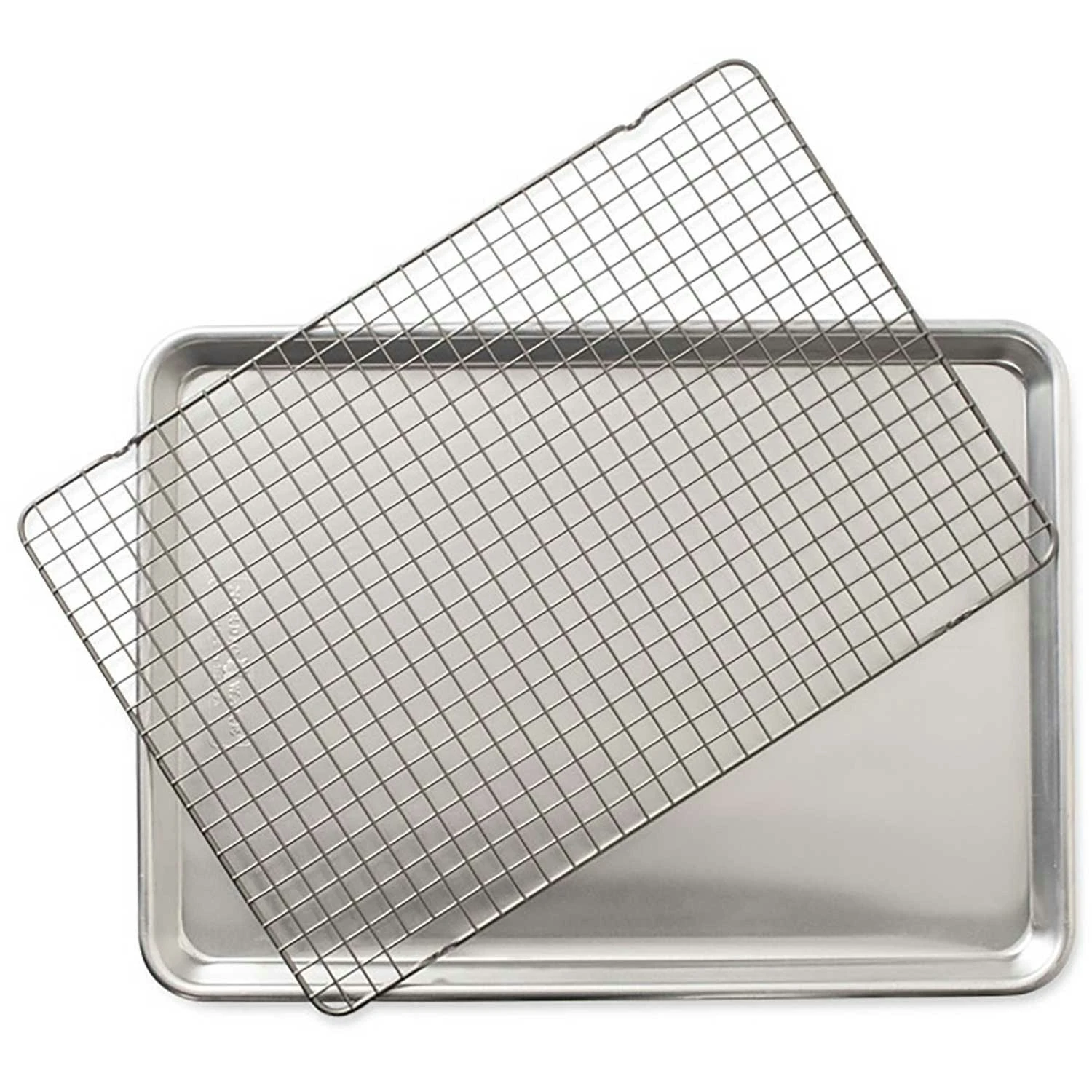 Nordic Ware Bageplade Med Gitter 29x40 Cm 1 Nordic Ware Bageplade Med Gitter 29x40 Cm