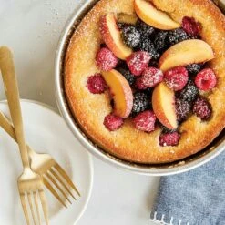 Nordic Ware Bageform 20 Cm 6 Nordic Ware Bageform 20 Cm -Køkkenudstyr Butik nordic ware naturals round baking form 22 cm 2