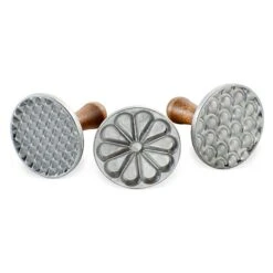 Nordic Ware All Season Kagestempel, Sæt 3 Dele