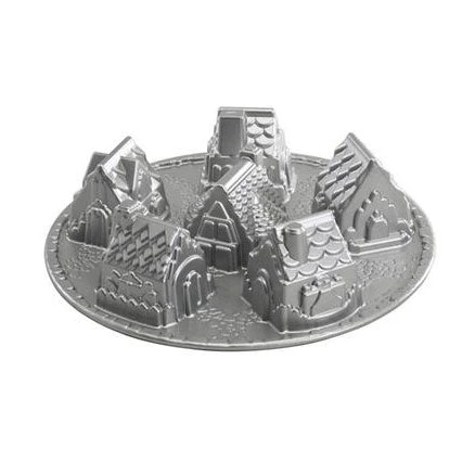 Nordic Ware Cozy Village Bageform 1 Nordic Ware Cozy Village Bageform