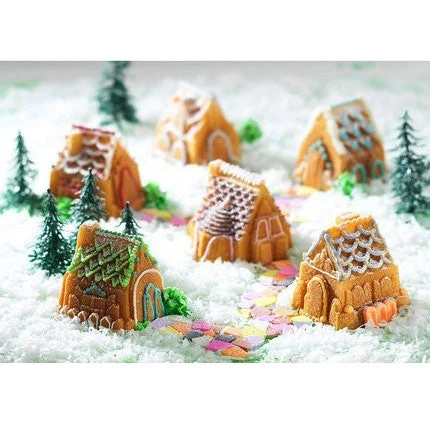 Nordic Ware Cozy Village Bageform 2 Nordic Ware Cozy Village Bageform - Billede 2