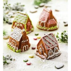 Nordic Ware Cozy Village Bageform 7 Nordic Ware Cozy Village Bageform -Køkkenudstyr Butik nordic ware nordic ware cozy village bageform 3