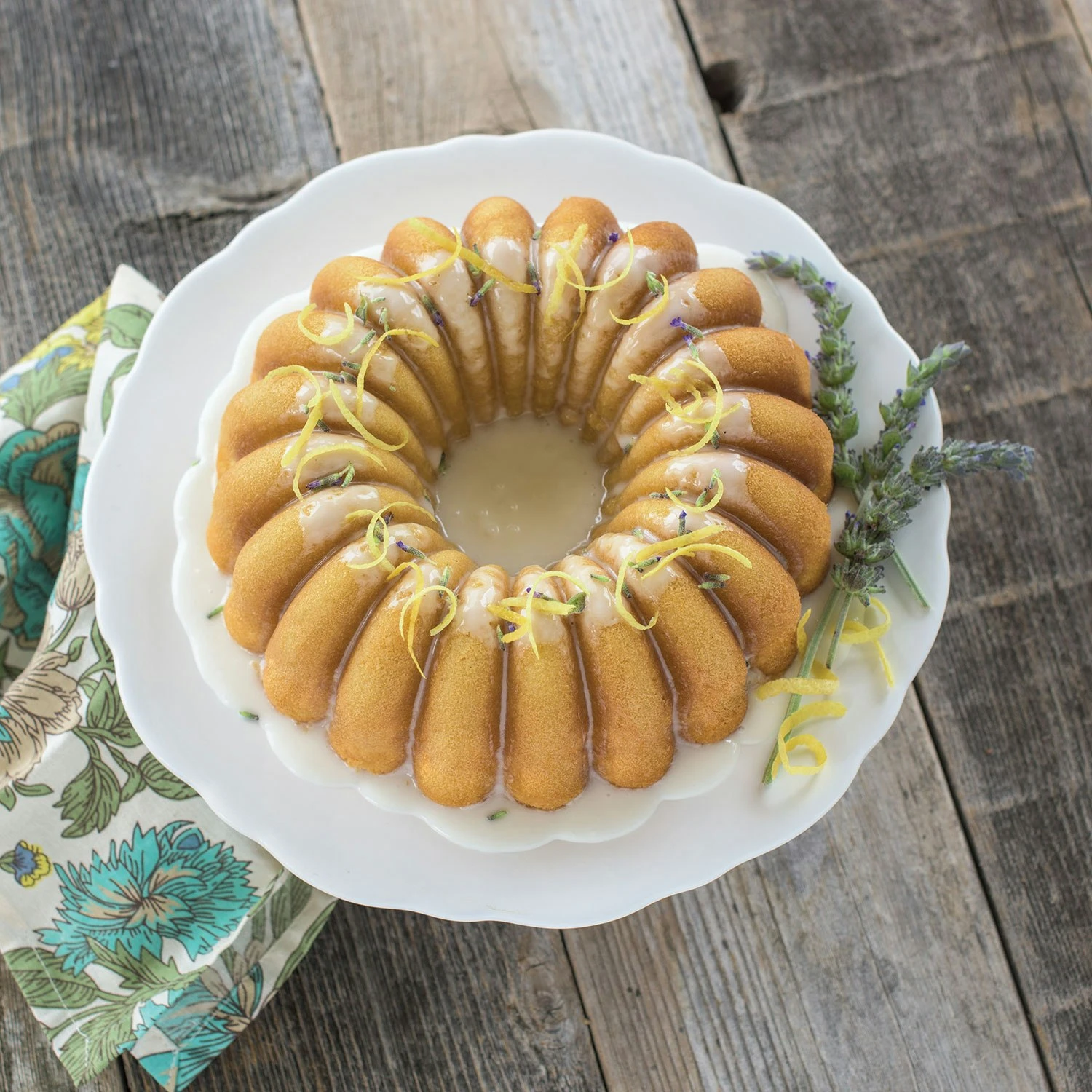 Nordic Ware Elegant Party Bundt Bageform 2 Nordic Ware Elegant Party Bundt Bageform - Billede 2