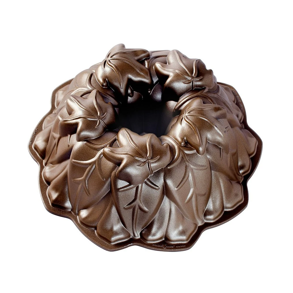 Nordic Ware Harvest Leaves Bundt Bageform 1 Nordic Ware Harvest Leaves Bundt Bageform