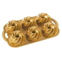 Nordic Ware Heritage Bundlette Bageform