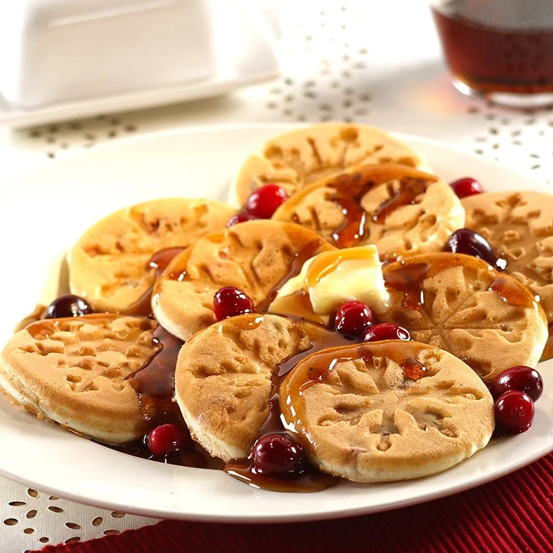 Nordic Ware Snowflake Pandekagepande, 25 Cm 2 Nordic Ware Snowflake Pandekagepande, 25 Cm - Billede 2