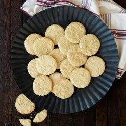 Nordic Ware Woodland Cottage Kagerulle -Køkkenudstyr Butik nordic ware rolling pin woodland cottage 3